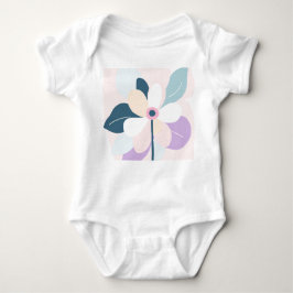 Flower AI art Romper