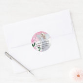 Flower Angel Design Fantasy Retouradres Labels (Envelop)