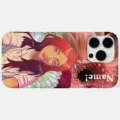 Flower Anime Case-Mate iPhone Case (Achterkant (horizontaal))