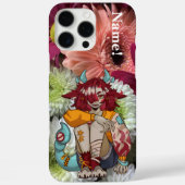 Flower Anime Case-Mate iPhone Case (Achterkant)