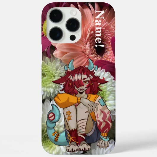 Flower Anime Case-Mate iPhone Case (Achterkant)