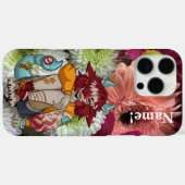 Flower Anime Case-Mate iPhone Case (Achterkant (horizontaal))