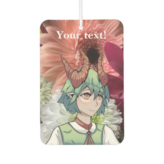 Flower Anime Luchtverfrisser (Voorkant)