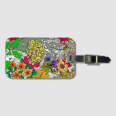 Flower Arranging Bagagelabel (Voorkant (horizontaal))