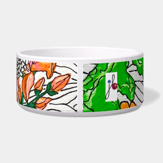 Flower Arranging Pet Bowl Voerbakje