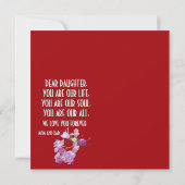 FLOWER ART CADEAU VOOR DOCHTERS DAY (Achterkant)