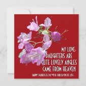 FLOWER ART CADEAU VOOR DOCHTERS DAY (Voorkant)