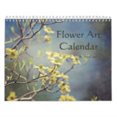 Flower Art Calendar Kalender (Hoes)