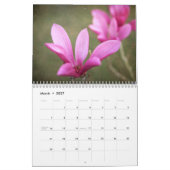 Flower Art Calendar Kalender (Mar 2027)