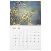 Flower Art Calendar Kalender (Feb 2027)