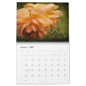 Flower Art Calendar Kalender (Jan 2027)