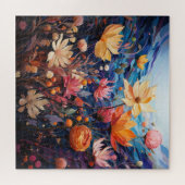 Flower Art Puzzel (Horizontaal)