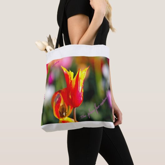 flower bag tote bag (Dichtbij)
