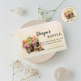 Flower Barrel Baby shower Enclosure Kaart