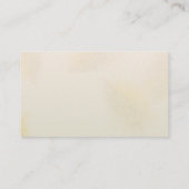 Flower Barrel Baby shower Enclosure Kaart (Achterkant)