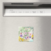'Flower Basket' magneet (Insitu (Vaatwasser))