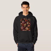 Flower bed hoodie (Voorkant volledig)