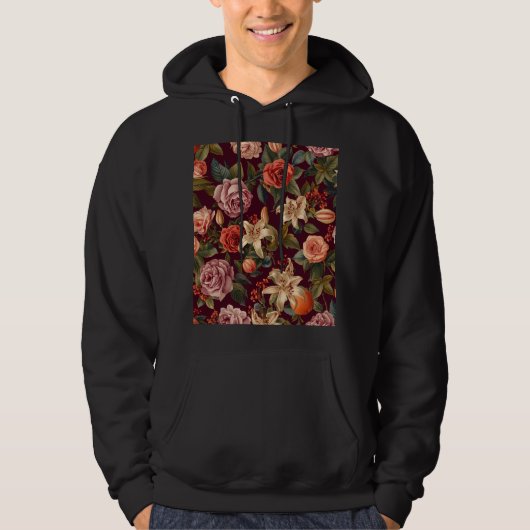 Flower bed hoodie (Voorkant)