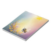 Flower Bee Notitieblok (Linkerzijde)