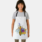 Flower bee with wild plants schort (Insitu)