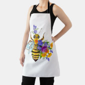 Flower bee with wild plants schort (Insitu)