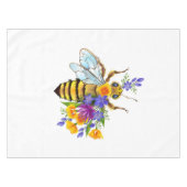 Flower bee with wild plants tafelkleed (Voorkant (Horizontaal))