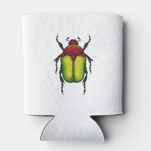 Flower beetle blikjeskoeler (Achterkant)