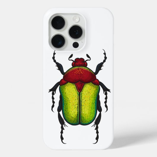 Flower beetle Case-Mate iPhone case (Achterkant)