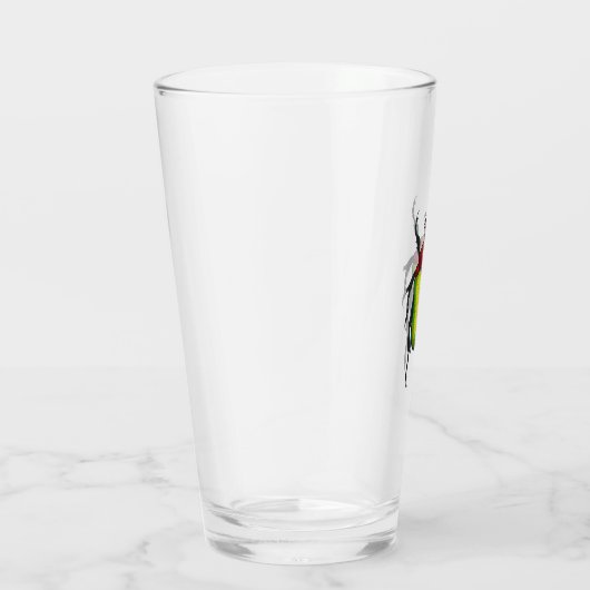 Flower beetle glas (Rechts)