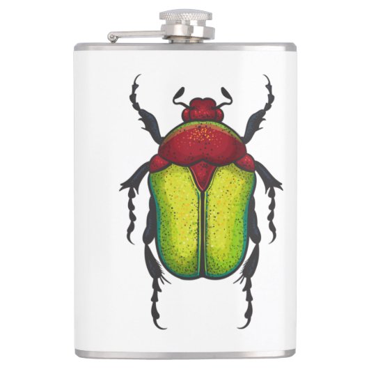 Flower beetle heupfles (Voorkant)