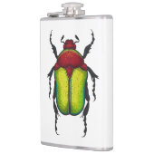 Flower beetle heupfles (Links)