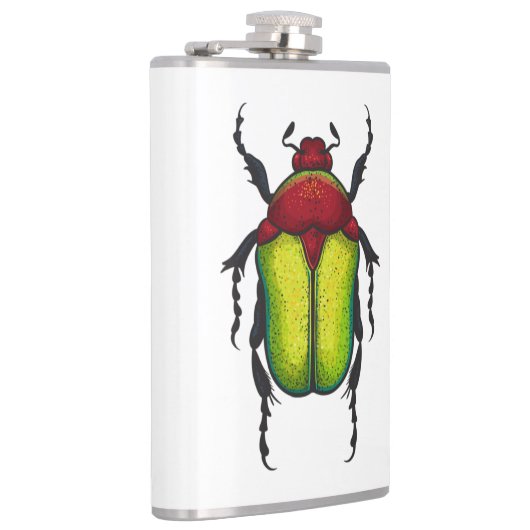 Flower beetle heupfles (Rechts)