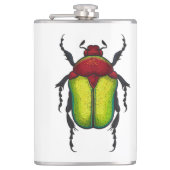 Flower beetle heupfles (Voorkant)