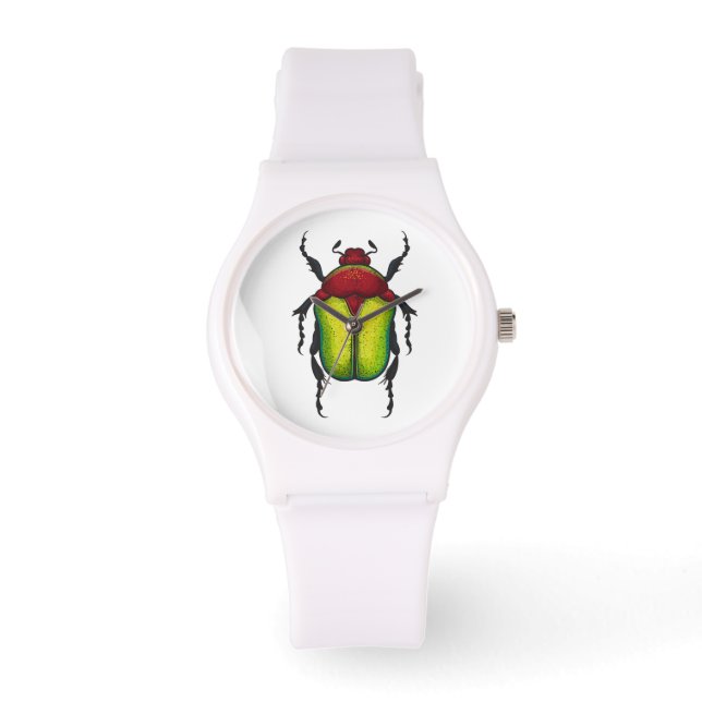 Flower beetle horloge (Voorkant)