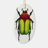 Flower beetle keramisch ornament (Rechts)