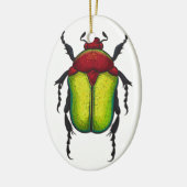 Flower beetle keramisch ornament (Links)