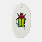 Flower beetle keramisch ornament (Rechts)