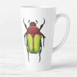 Flower beetle latte mok