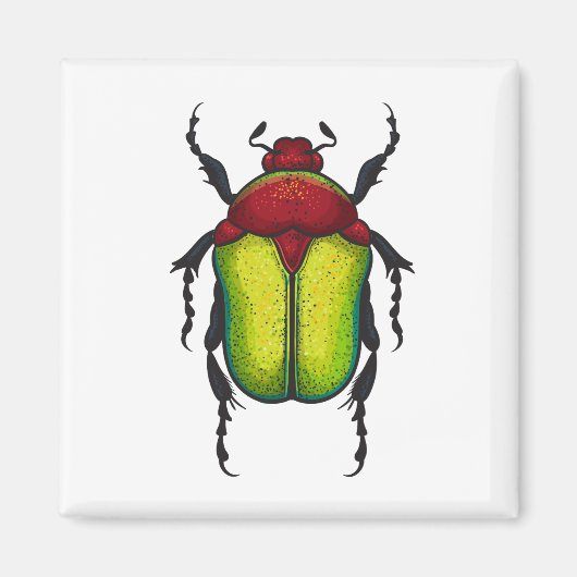 Flower beetle magneet (Voorkant)