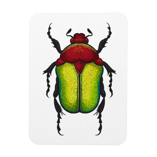 Flower beetle magneet (Verticaal)