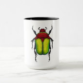 Flower beetle mok (Midden)