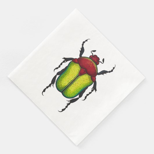 Flower beetle servet (Hoek)