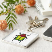 Flower beetle sleutelhanger (Zijkant)