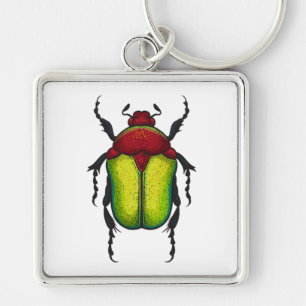 Flower beetle sleutelhanger