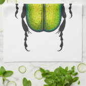 Flower beetle theedoek (Gevouwen)