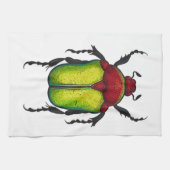 Flower beetle theedoek (Horizontaal)
