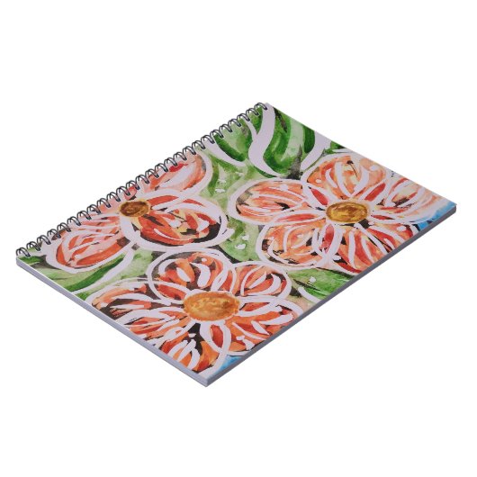 Flower Binder Notitieboek (Linkerzijde)