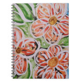 Flower Binder Notitieboek (Voorkant)