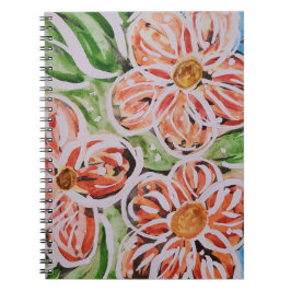Flower Binder Notitieboek