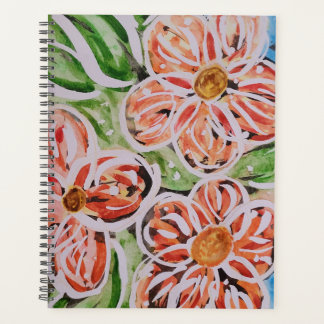 Flower Binder Planner